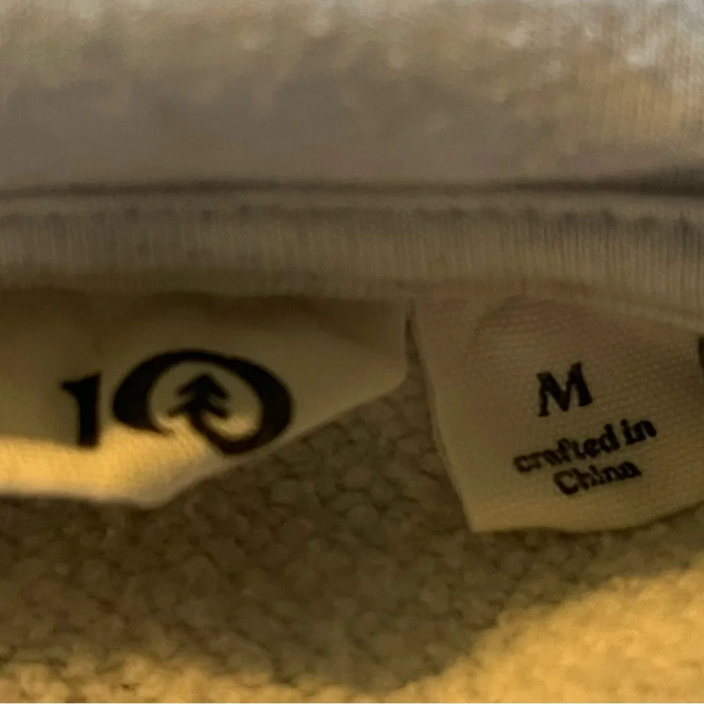 tentree Gray and Brown Colorblock Hoodie - Picture 3 of 3